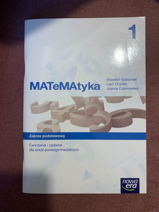 Matematyka podstawowa nowa era