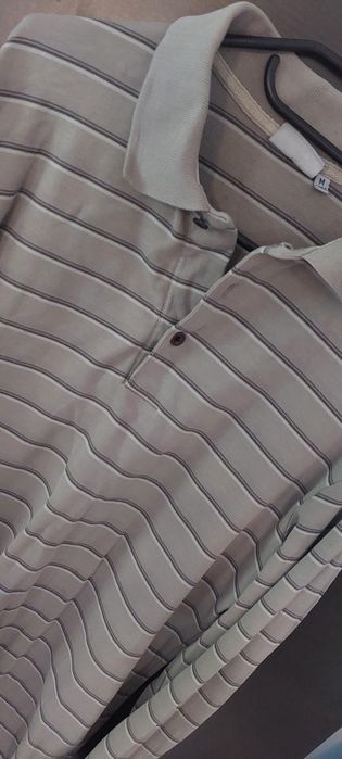 SwetervWATSONS beżowy klas bawełna