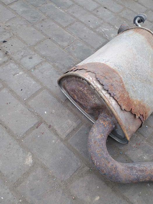 Tłumik końcowy Audi A4 B6 Avant / kombi 1.9TDI