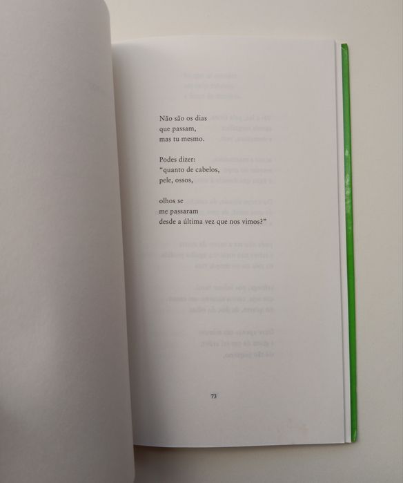 Eucanaã Ferraz, Desassombro