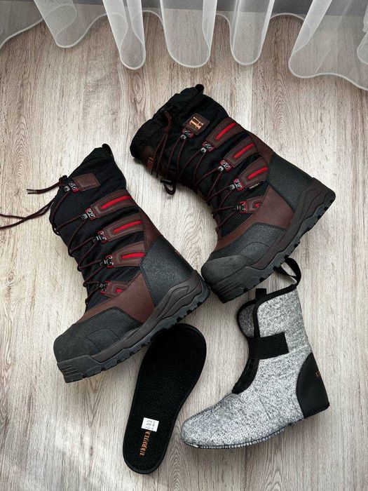 Зимові черевики для полювання з термо-валянками Harkila Inuit GTX 15
