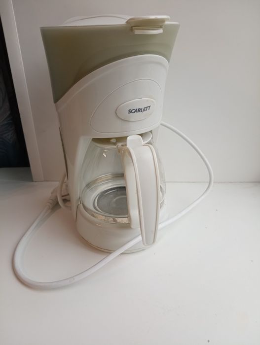 Scarlet капельная кофеварка крапельна кавоварка scarlet скарлет