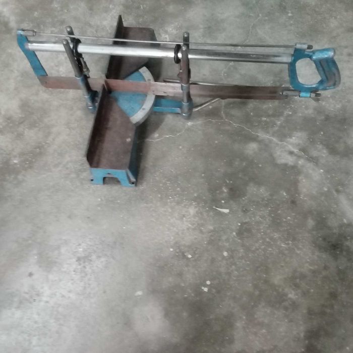 Serra de esquadria e ângulos