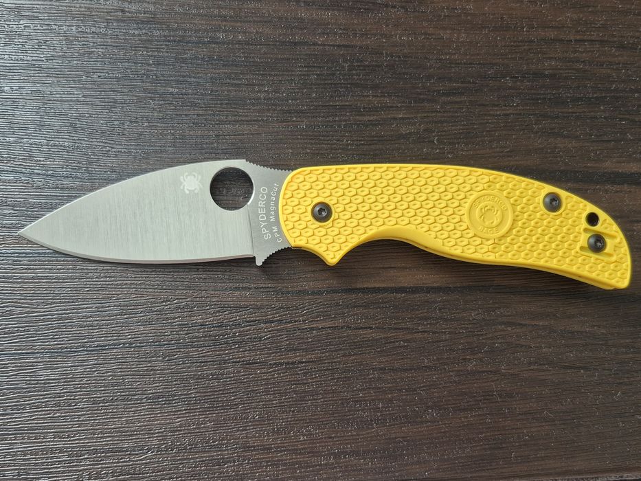 Spyderco Sage 5 LW Salt CPM MagnaCut