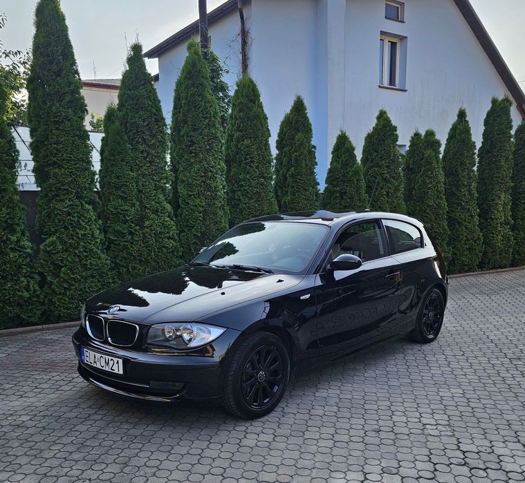 BMW Seria 1 Bmw 1 E81  2009r. 2.0D 143KM 6 biegów Manual Bezwypadkowy
