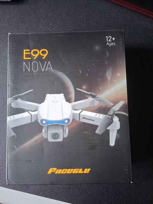 Dron E99 NOVA biały