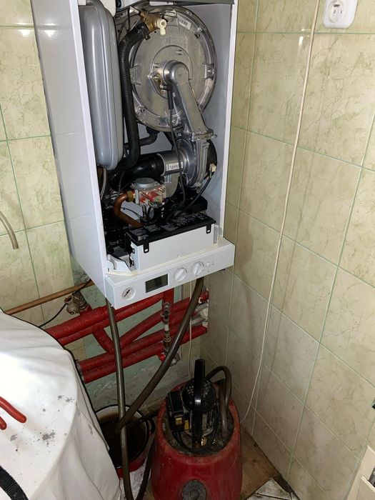 Naprawa Serwis kotłów Viessman, Junkers, Bosch, Ariston, Saunier duv