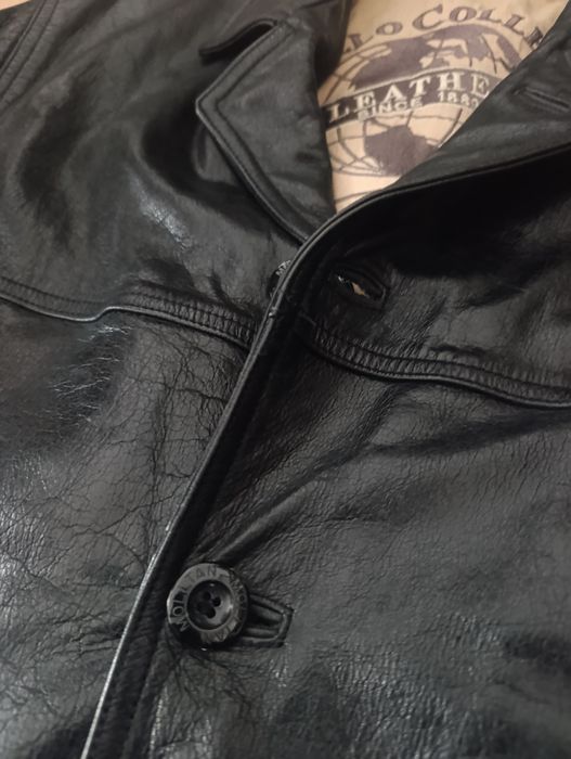 Kurtka męska skórzana