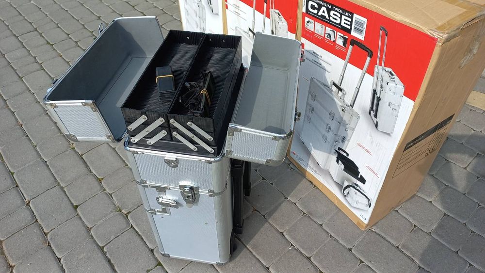 Алюмінієвий ящик для інструментів case, кейс для інстументів