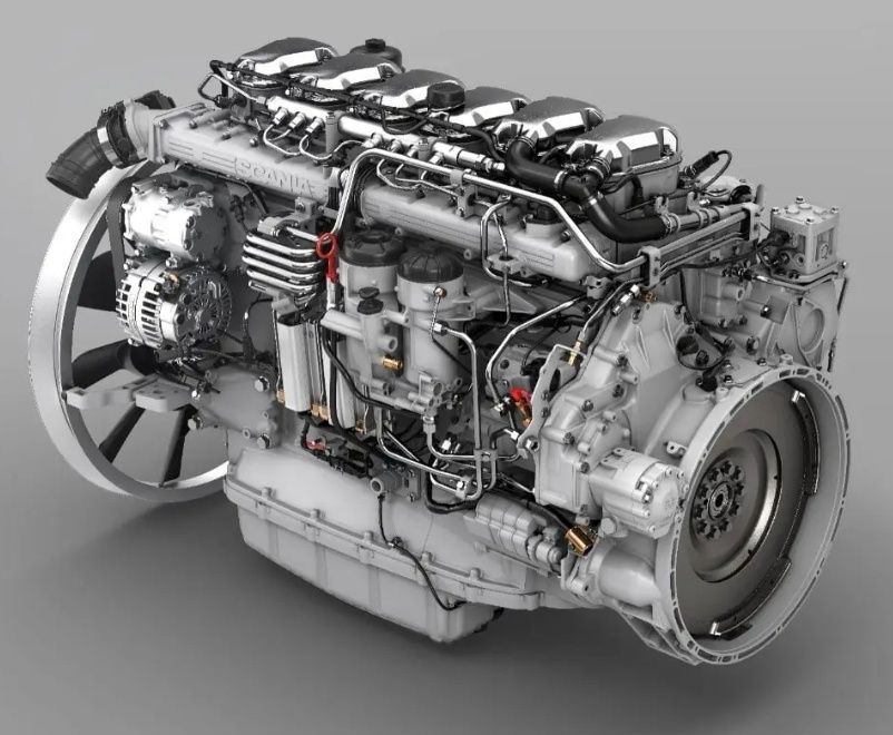 Silnik Scania DC13 e6 Gwarancja Montaz