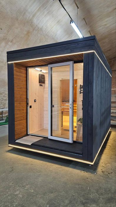 Сучасні модульні лазні | Проєктування та виготовлення під ключ