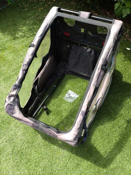 Zabudowa namiot Bullitt Canopy do roweru cargo przeciwdeszczowa