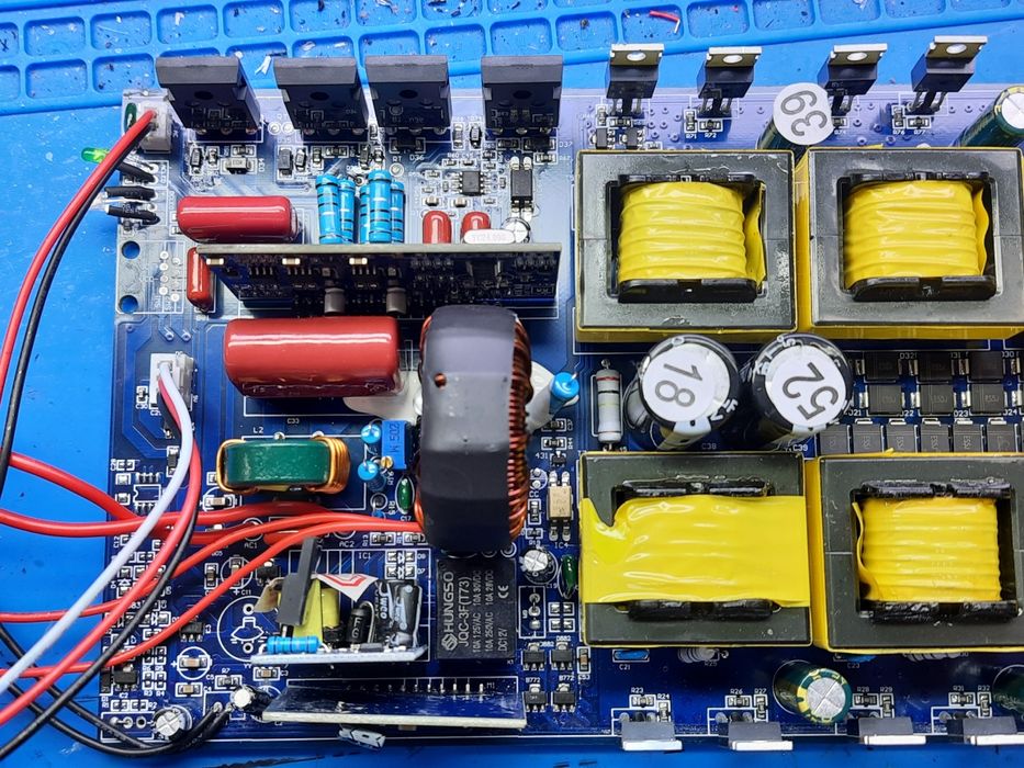 Ремонт Инверторов 12/220 Гибридных