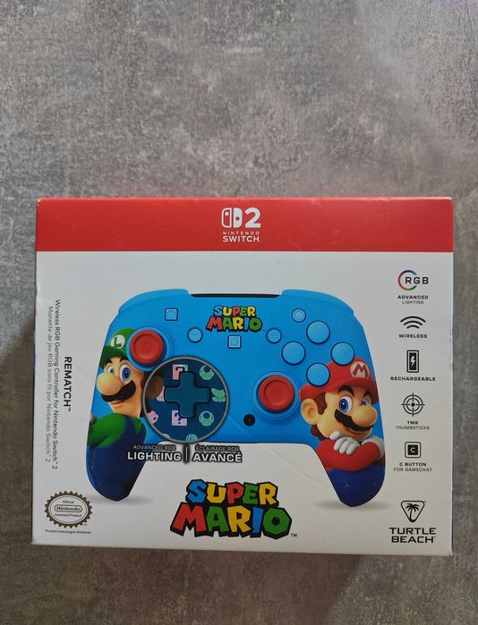 Turtle beach Rematch nintendo switch 2