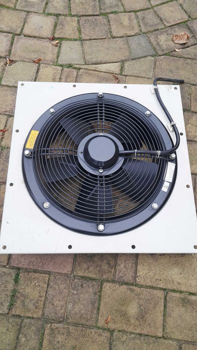 Wentylator osiowy WOP -36/34 -4.T BESEL 550x550 fi 350mm. 2700m/h 160W
