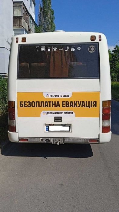 Продається автобус (двигун після капітального ремонту) — м. Одеса