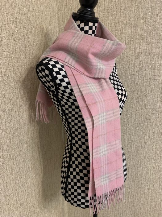 Шерстяной шарф trussardi