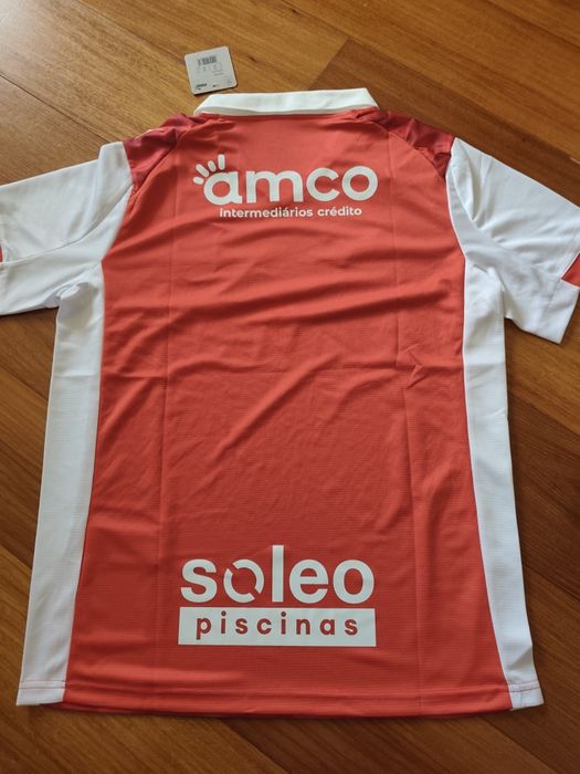 Camisolas SC Braga 25/26