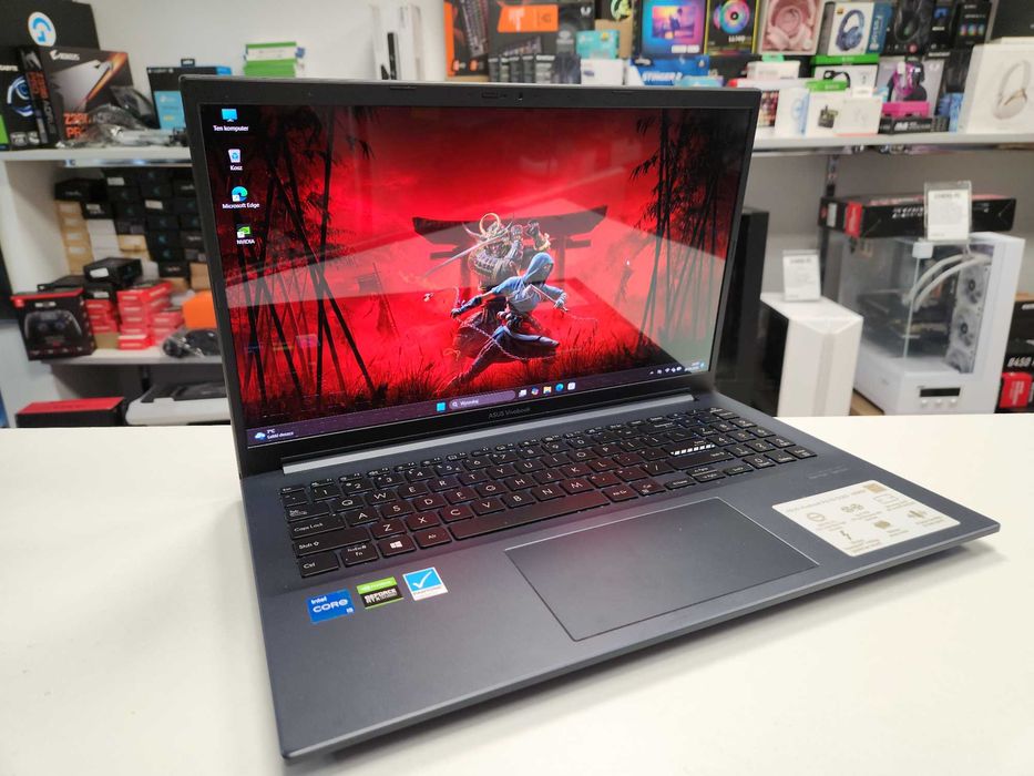 Laptop Asus Vivobook pro 15 OLED i5-11300H 16GB 512 SSD RTX 3050 Gwarancja