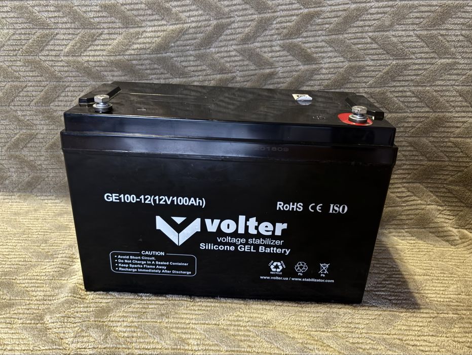 Батарея акумуляторна гелева (АКБ) Volter GE 12V100Ah