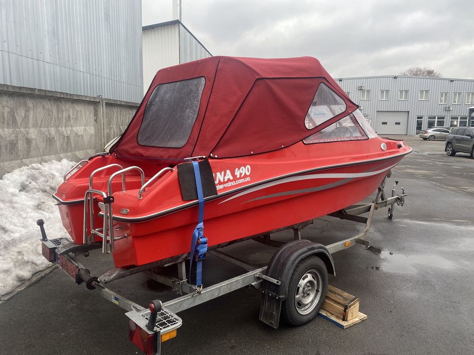 Volna 490 + лафет Кияшко