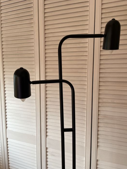 Lampa w stylu inustrialnym Linsby