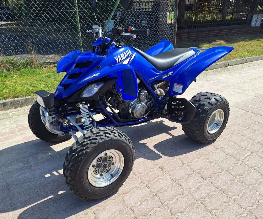 Yamaha Raptor Yamaha Raptor 660 – bardzo dobry stan, 15kW L7e, gotowy do jazdy!