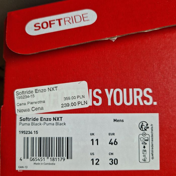 Puma softride Enzo NXT 46