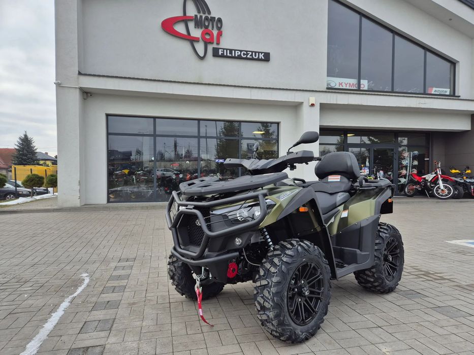 Kymco MXU T3b 695 CM3 39KM CVT 4x4 Koła 14" ABS EPS Zb 21L Hak Wyciągarka