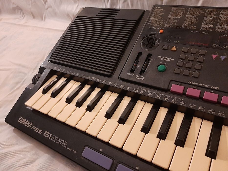 Синтезатор Yamaha PSS-51: 5 656 грн. - Музыкальные инструменты