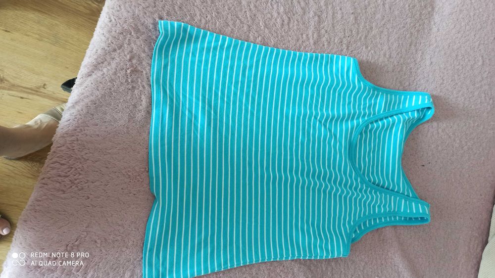 Koszulka top roz L/XL, bawełna