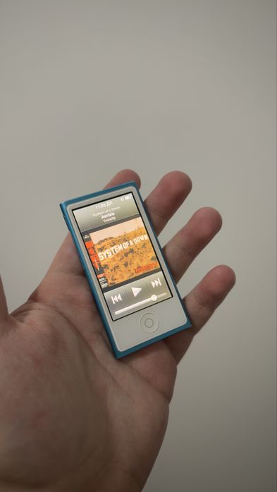 iPod nano 7 | Blue | Гарний!