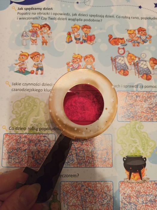 Tajne zadania na dziecięce spotkania magiczny klucz