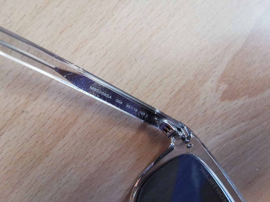 Okulary przeciwsłoneczne Montblanc MB0258SA