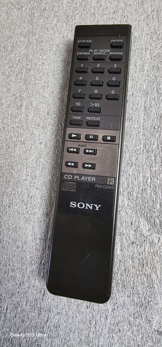 SONY RM-D295 oryginalny pilot do odtwarzaczy CD
