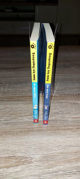 Zaopiekuj się mną Prążek i Psotka