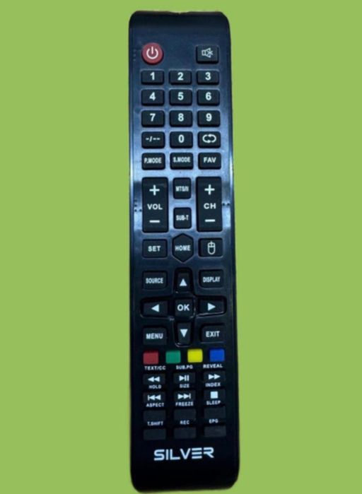 Comando Silver TV e outras marcas Novos