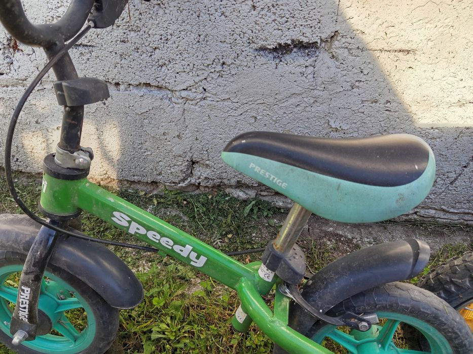 Dwa rowerki dla dzieci