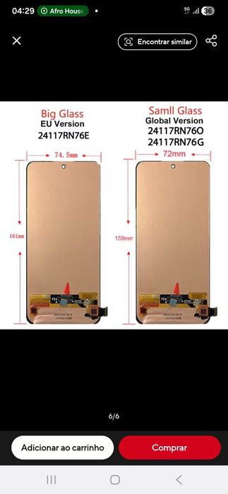 Ecrã/LCD xiaomi Redmi Note 13 4G