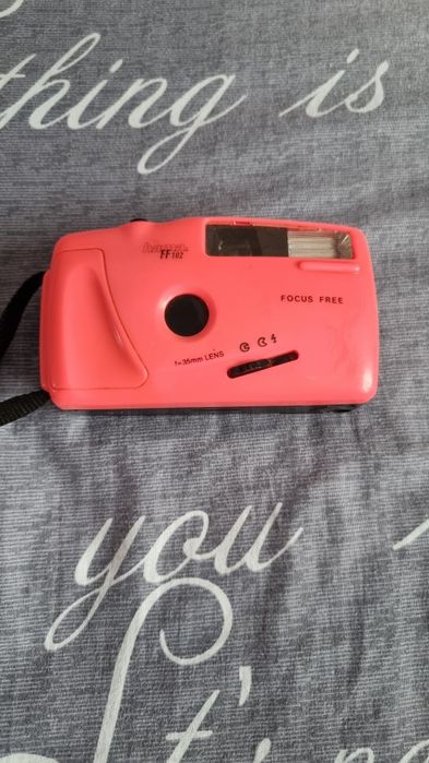 Плівковий фотоапарат Hama FF 102 Pink,Retro,Під відновлення або реквіз