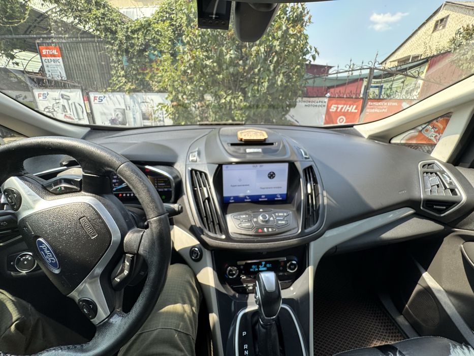 Ford C-Max 2016 VIN 1FADP5CU5GL116981 фото оголошення 2 з 12