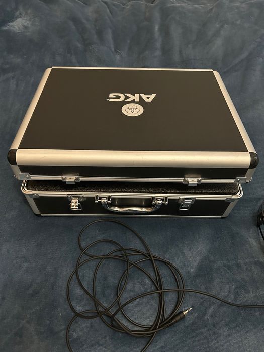 Mikrofon P820 TUBE w zestawie z słuchawkami AKG K72