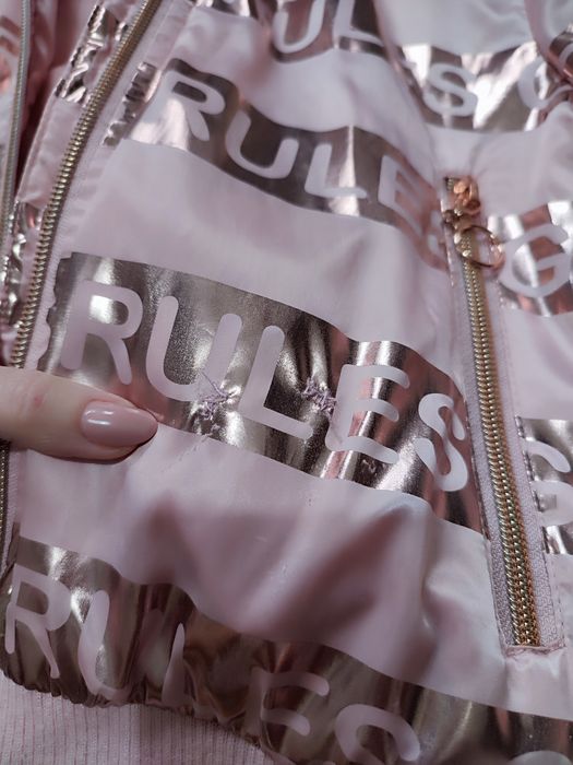 Kurtka wiosenna 116 Coccodrillo kurteczka z kapturem przejściowa