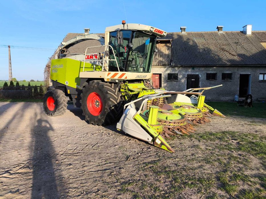 Claas Jaguar 850