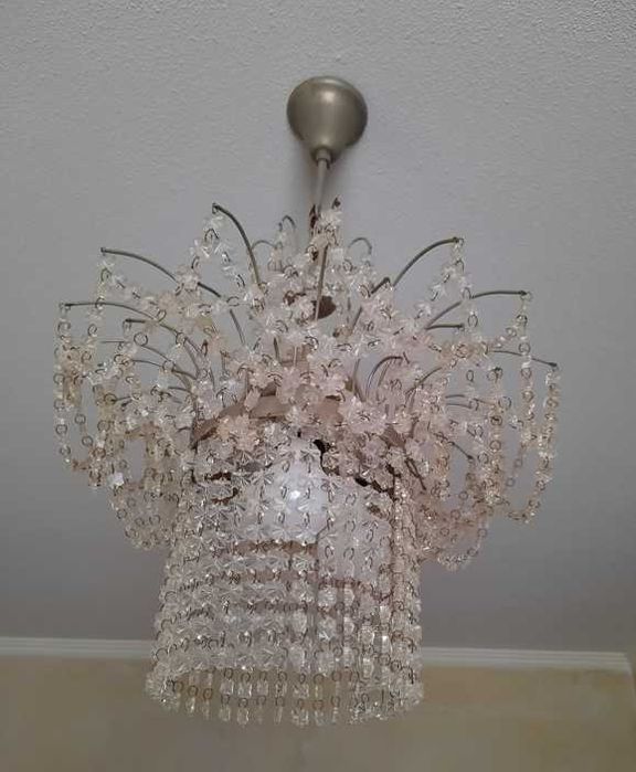 Люстра хрустальная