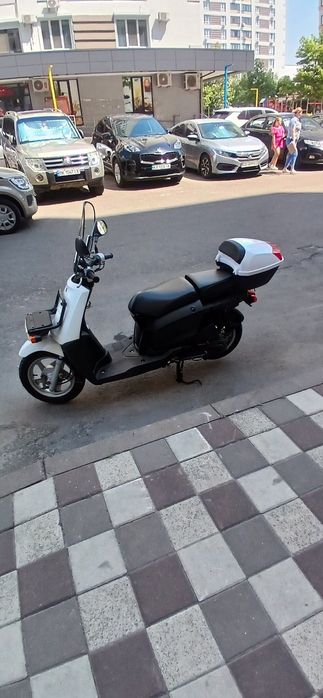 Yamaha Gear 50cc, 2018 р. Їде 70 км/г. Обслужений. По техпаспорту.