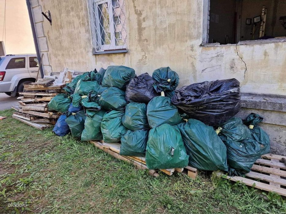 Вивіз будівельного сміття мотлоху гілок Миколаївка Хмільна Березівка
