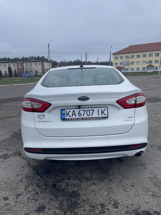 Форд фюжи 1.6 екобуст