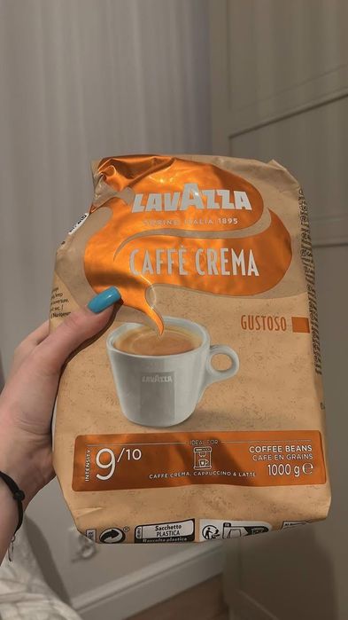 Kawa Lavazza Caffe Crema