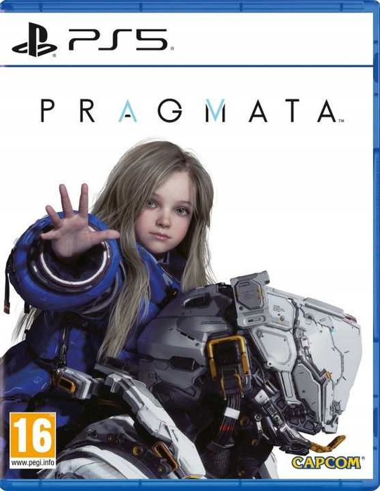 Pragmata PS5 stan idealny